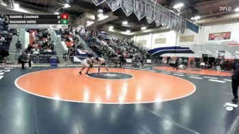 190 lbs Cons. Round 1 - Gabriel Cuadras, Birmingham Charter vs Salvador Ortiz, Jurupa Valley