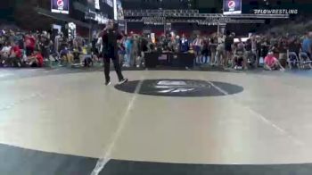 285 lbs Consi Of 32 #1 - Rocco Clark, Washington vs Tyirek Jackson, Pennsylvania