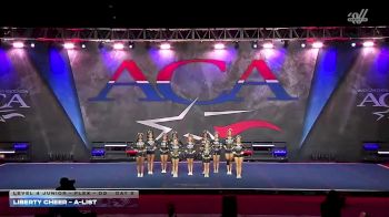 Liberty Cheer - A-List [2026 L4 Junior - Flex - D2 Day 2] 2026 ACA Grand Nationals