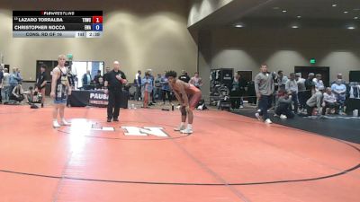 165 lbs Cons. Rd Of 16 - Lazaro Torralba, The STJ Wrestling Club vs Christopher Nocca, Empire Wrestling Academy