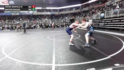 192 lbs Consi Of 8 #2 - Austin Wilson, Cherokee Trail HS vs Ocie House, Alabama Takedown Academy