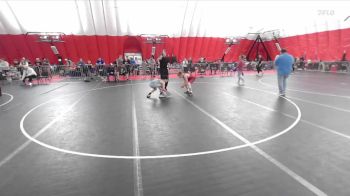 100 lbs Cons. Semi - Tanner Henzler, Victory School Of Wrestling vs Isai Sanchez, Team Nazar Training Center