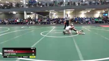 80 lbs Round 1 (6 Team) - Ben Boyle, Bishop Watterson vs Mason Nagel, Delta