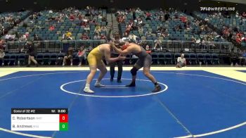 285 lbs Consolation - Christian Robertson, Oregon State vs Brian Andrews, Wyoming