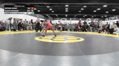 129 lbs Round 4 - Michael Brady, Revival vs Elijah Castanon, Untouchables