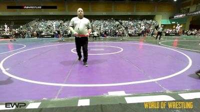 52 lbs Round Of 16 - Eric Holley, CORE Wrestling vs Teagan Stearns, Pomona Elite