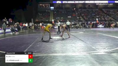 125 lbs Prelims - Blair Orr, Penn vs Drew Hildebrandt, Central Michigan