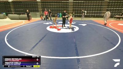 67 lbs 2nd Place Match - Jonah Reynolds, Windy City Wrestlers vs Trenton Shells, Riverton USA Wrestling