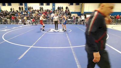 160 lbs 3rd Place - Brendan Coutts, Catholic Memorial vs Andrew Livshin, Bedford/AB