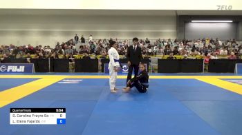 Gladys Carolina Frayre Soto vs Luz Elena Fajardo 2024 IBJJF Jiu-Jitsu CON International
