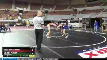 Quarterfinal - Jensen Parker, Thunderbird vs Troy Kinlicheenie, Snowflake