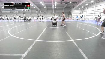 220 lbs Rr Rnd 3 - Daniel Jones, Indiana Outlaws Yellow vs Jordan Hamilton, NC Pride Wrestling Club