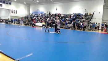 150 lbs Cons. Round 3 - Mason Wilson, Long Beach High School vs Ethan Urquhart, Oxford High School