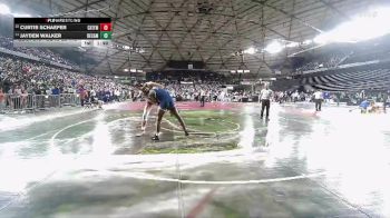 Boys 3A 175 lbs Champ. Round 2 - Jayden Walker, Decatur vs Curtis Schaefer, Central Kitsap