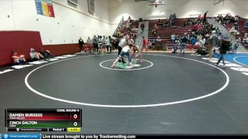 160 lbs Cons. Round 4 - Cinch Dalton, Cody vs Damien Burgess, Star Valley