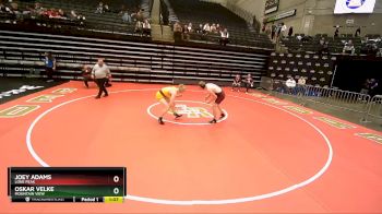 178 lbs Cons. Round 7 - Oskar Velke, Mountain View vs Joey Adams, Lone Peak