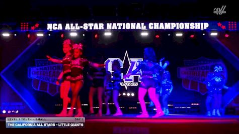 The California All Stars - Little Giants [2026 L1 Youth - Small Day 1] 2026 NCA All-Star National Championship