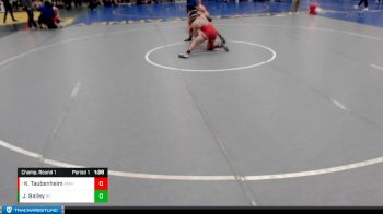 156-162 lbs Champ. Round 1 - Kale Taubenheim, Amherst vs Jordan Bailey, Boone Central