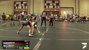 138 lbs Round 2 (6 Team) - Caleb Hoffman, Mat Assassins vs Riley Carlucci, Team Alien Black