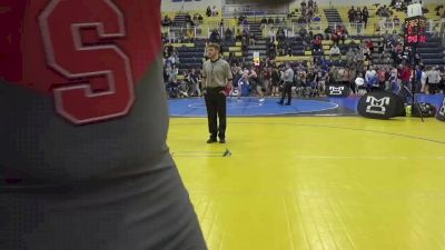 215 lbs Consi Of 16 #1 - Max Spaulding, Erie Prep vs Trashad Vargovich, Southmoreland