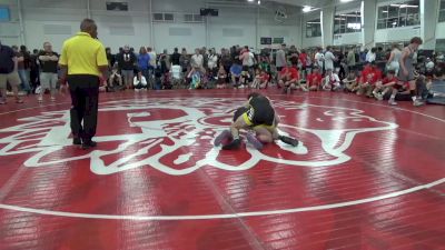 139 lbs Round 2 - Vincent Reina, The Asylum Red vs Noah Hess, WV North Central Elite - Vengeance