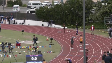 Men's 4x400m Relay, Finals 3