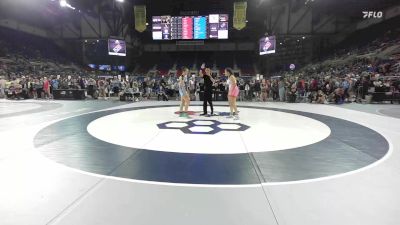 170 lbs Champ. Rd Of 64 - Reegan Peterson, OR vs Ryleigh Chambers, OH