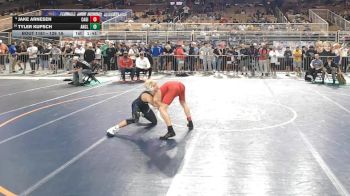 126 1A Cons. Round 1 - Tyler Kupsch, Anclote vs Jake Arnesen, Cardinal Gibbons