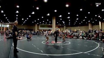 110 lbs Semis & 3rd Wb (16 Team) - Camila Robles, Not Plain Jane`s vs December Johnson, Fairly Odd Wrestlers