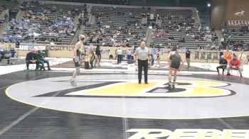 150 lbs Cons. Round 3 - Hunter Kennedy, Trinity (Louisville) vs Juan Ramirez, Scott County
