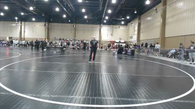 96 lbs Rr Rnd 1 - Mason Pederson, Well Trained vs John Fitzgerald, Grappling House