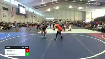 116 lbs Quarterfinal - Sam Parcell, Dirty Goats WC vs Hailey Cortez, Cali Select