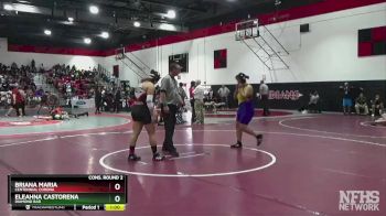 Cons. Round 2 - Briana Maria, Centennial Corona vs Eleahna Castorena, Diamond Bar