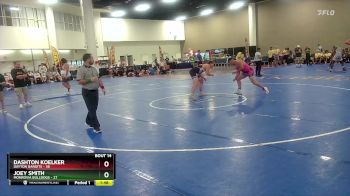 215 lbs Round 3 (10 Team) - Joey Smith, Monrovia Bulldogs vs Dashton Koelker, Dayton Bandits