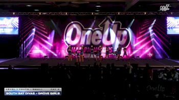 South Bay Divas - GROVE GIRLS [2025 L1 Youth - Small Day 2] 2025 One Up SoCal Nationals
