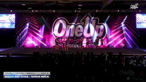 South Bay Divas - GROVE GIRLS [2025 L1 Youth - Small Day 2] 2025 One Up SoCal Nationals