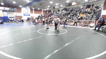 106 lbs Champ. Round 2 - ISAIAH CRUZ, Mayfair vs Andrew Gomez, Porterville