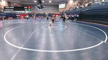 106 lbs Round 4 - Kree Owen, Conroe Caney Creek vs Ethan Luk, Episcopal High School- Houston (TX)