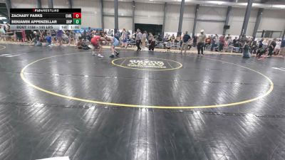 145 lbs Semifinal - Zachary Parks, Carlisle vs Benjamin Appenzellar, Shippensburg