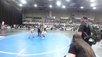 85 lbs Rr Rnd 1 - Jackson Hagerstrom, Black Fox Wrestling Academy vs Joshua Licon, Ridge WC
