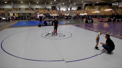 40 lbs Semifinal - Banks Caho, Cleveland Wrestling Club vs Davie Atwell, TNWA