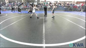 58 lbs Final - Ira Primm, Shelton Wrestling Academy vs Ryder Kellett, Pocola Youth Wrestling