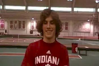 Andrew Poore Indiana University Men's 5k First 13.48