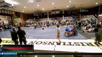 145 lbs Cons. Round 5 - Antonio Nicacio, Kamiakin vs Brett Meyers, Coeur D`Alene High School