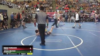 162 lbs Semifinal - Eli Wright (se 1/5), Westfall vs Liam Haines (sw2/4), Prodigy Wrestling Academy