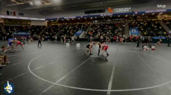 138 lbs Cons. Round 1 - Kysen Brown, Hortonville vs Rex Edmonds, Iowa City, Liberty