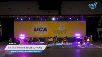 Bishop Moore High School - Varsity GameDay Non Tumbling [2024 Super Varsity Non Tumbling Game Day Day 1] 2024 UCA Florida Regional