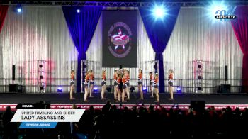 United Tumbling and Cheer - Lady Assassins [2023 L3 Senior] 2023 The American Northwest Portland Nationals