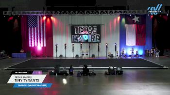 Texas Empire - Tiny Tyrants [2023 L1 Evaluation (Cheer) Day 1] 2023 NCA & NDA Lonestar Classic