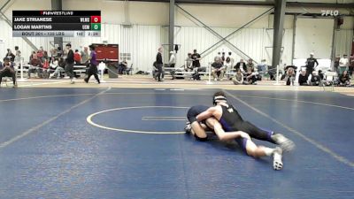 133 lbs Consi Of 8 #2 - Jake Strianese, Williams vs Logan Martins, Southern Maine